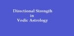 Directional Strength of planets in Vedic Astrology-Everything about ...