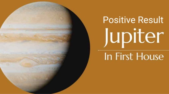 Jupiter in First House
