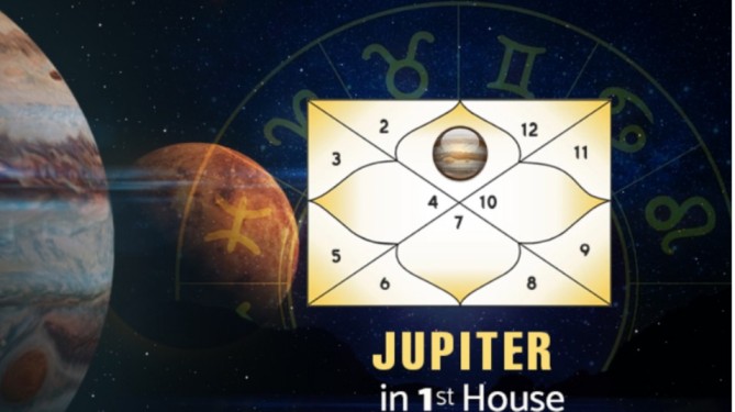Jupiter in 1st House